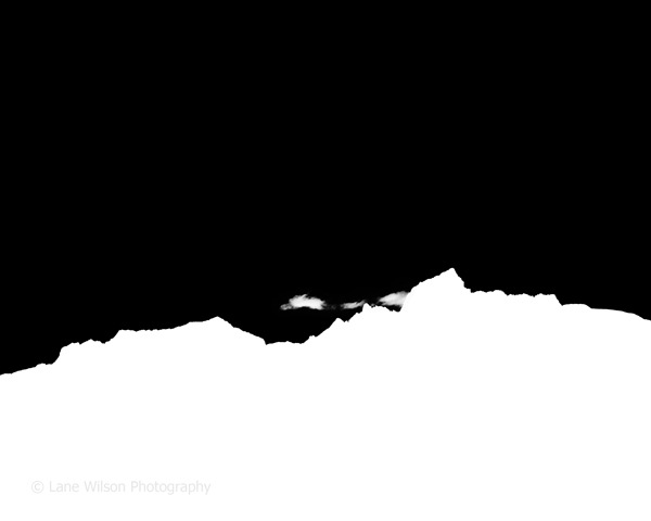 <b> Sierra & Cloud #2Reverse</b></p>
Image #2048</p>
Film capture and silver gelatin print.</p>
Available in 3.5x4.5 and 8x10 inch prints.</p>
